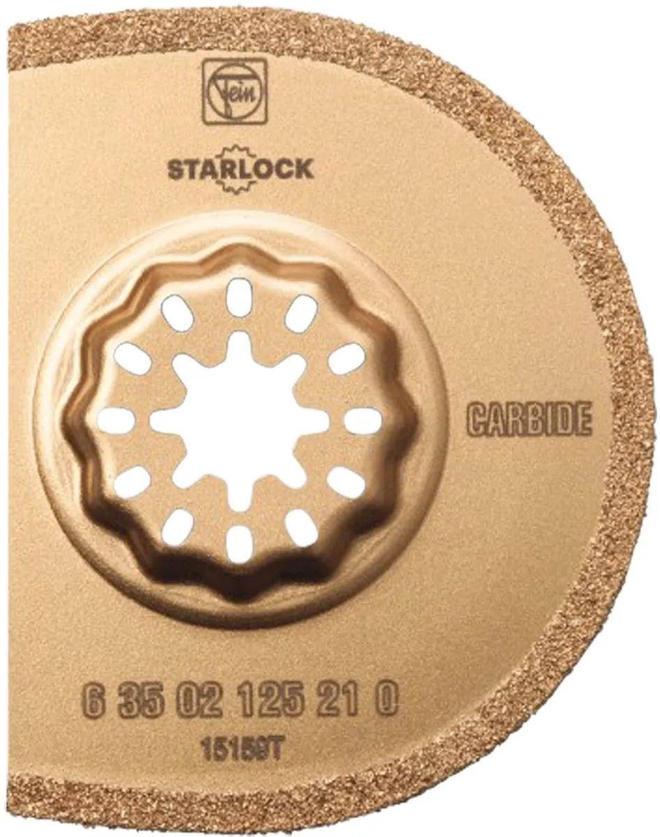 Fein Starlock Hardmetaal Zaagblad 75mm - Oscillerend - 1 Stuk