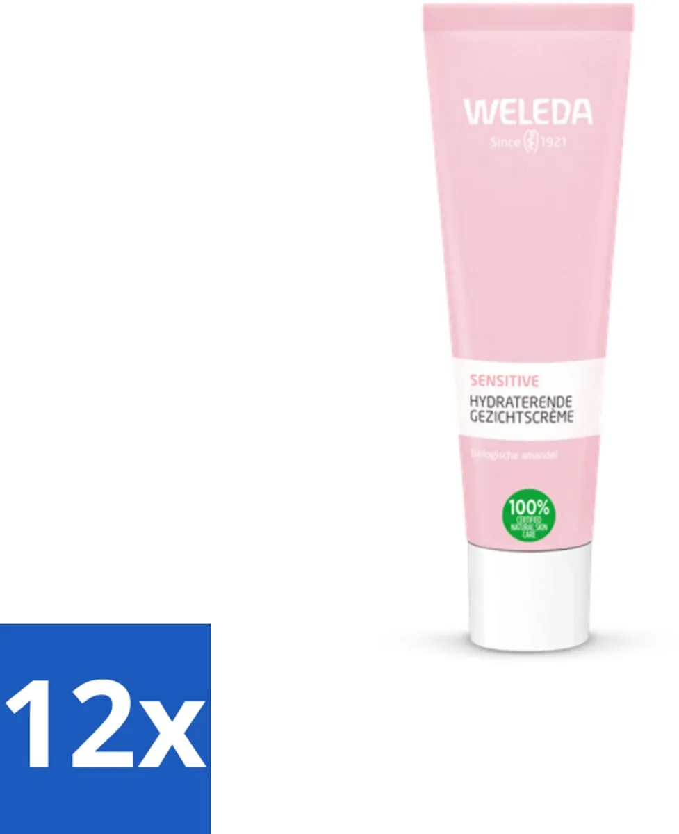 Weleda Sensitive Hydraterende Gezichtscrème 30ml