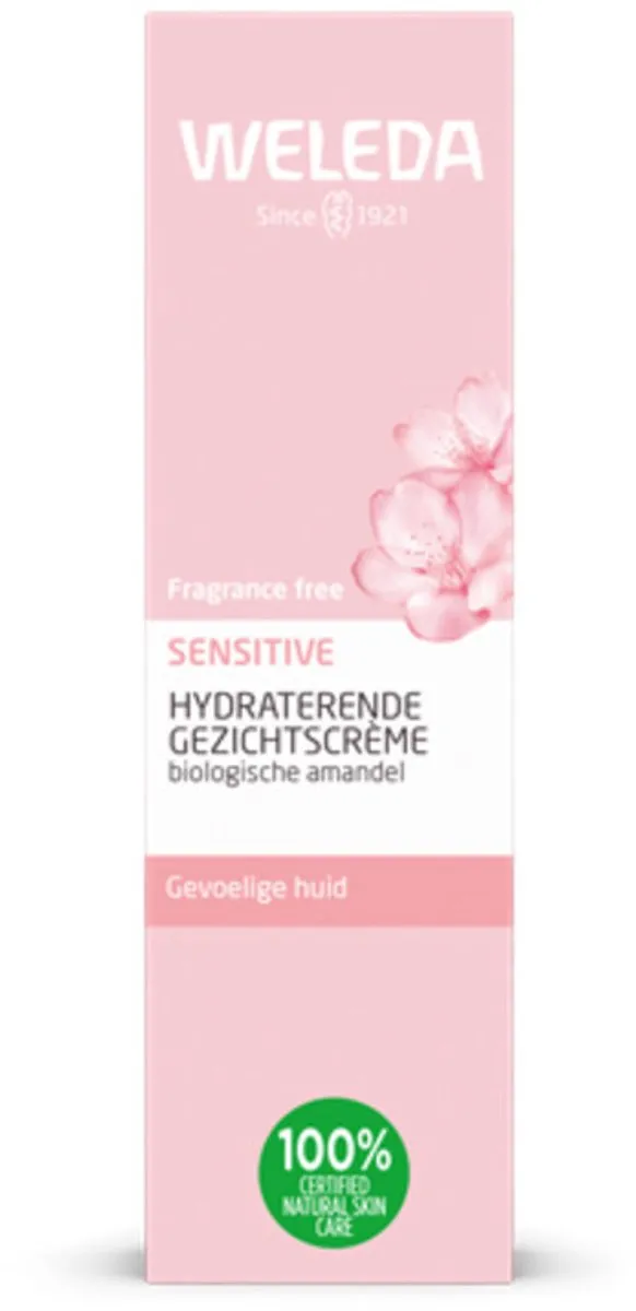 Weleda Sensitive Hydraterende Gezichtscrème 30ml - 12 Stuks
