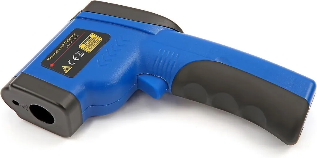 HBM Digitale Infrarood Temperatuurmeter - Lekkagevinder Blauw