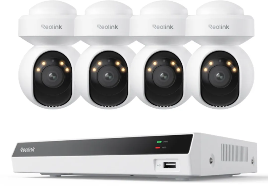 Reolink RLK8-800PT4 Beveiligingscamera Systeem 4K