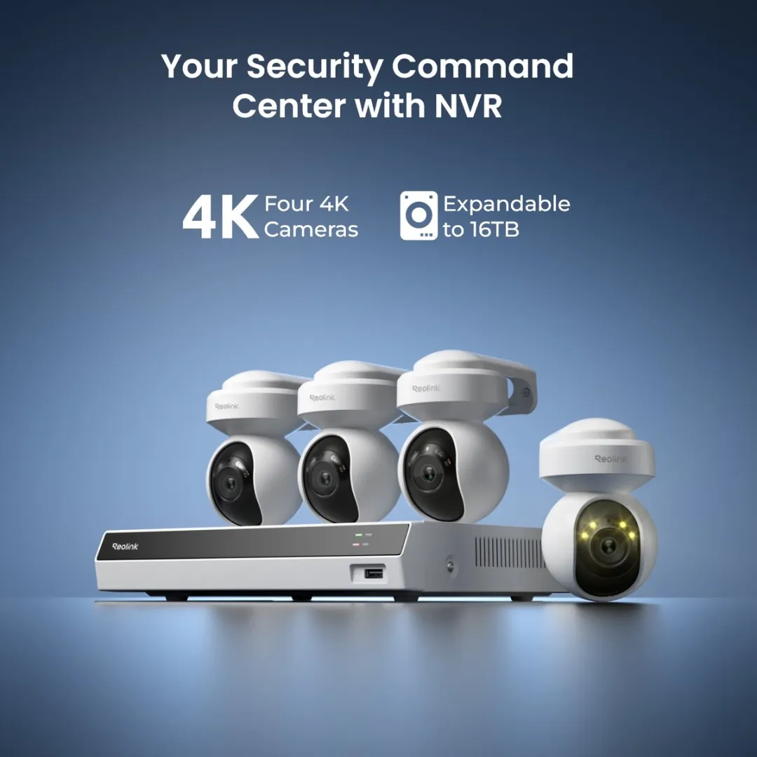 Reolink RLK8-800PT4 Beveiligingscamera Systeem 4K - 8 Kanalen - 2TB HDD - afbeelding 6 van 6