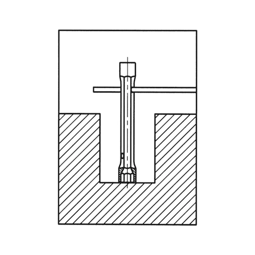 Würth Pijpsleutel 6x7mm