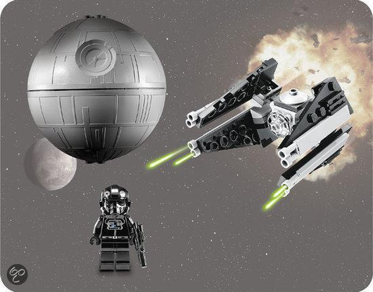 LEGO Star Wars TIE Interceptor & Death Star - 9676