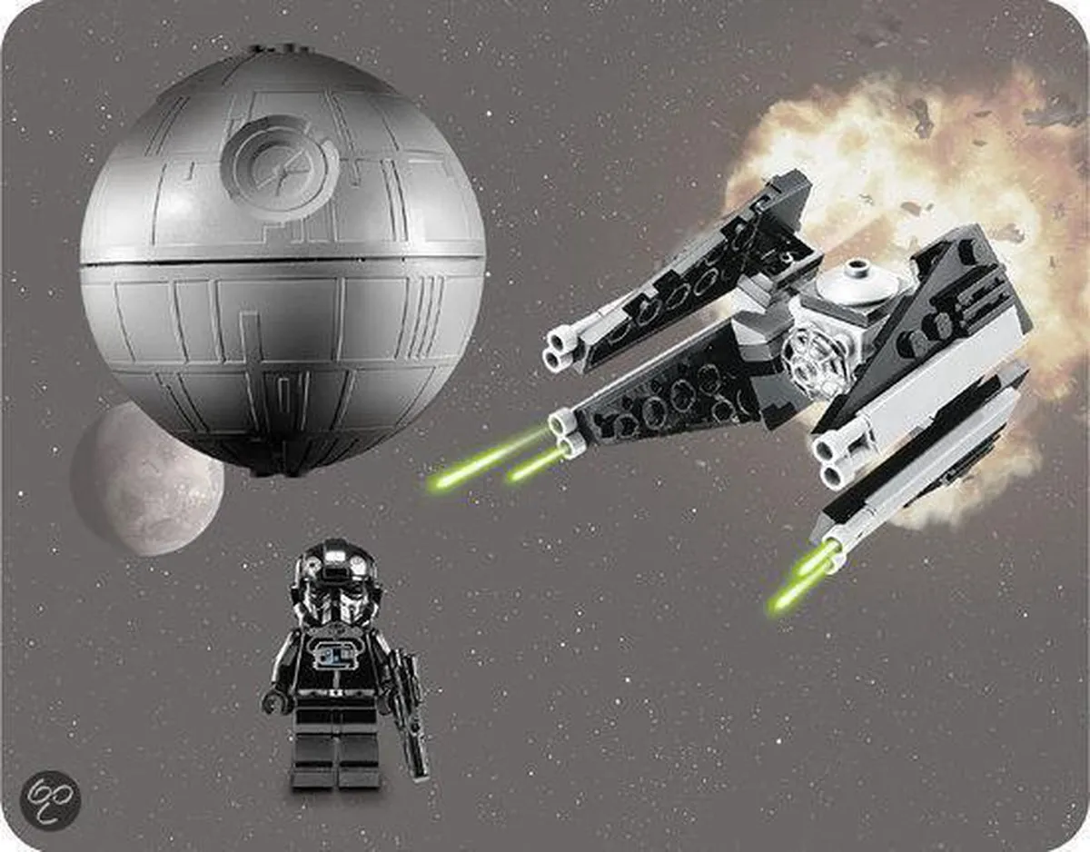 LEGO Star Wars TIE Interceptor & Death Star 9676