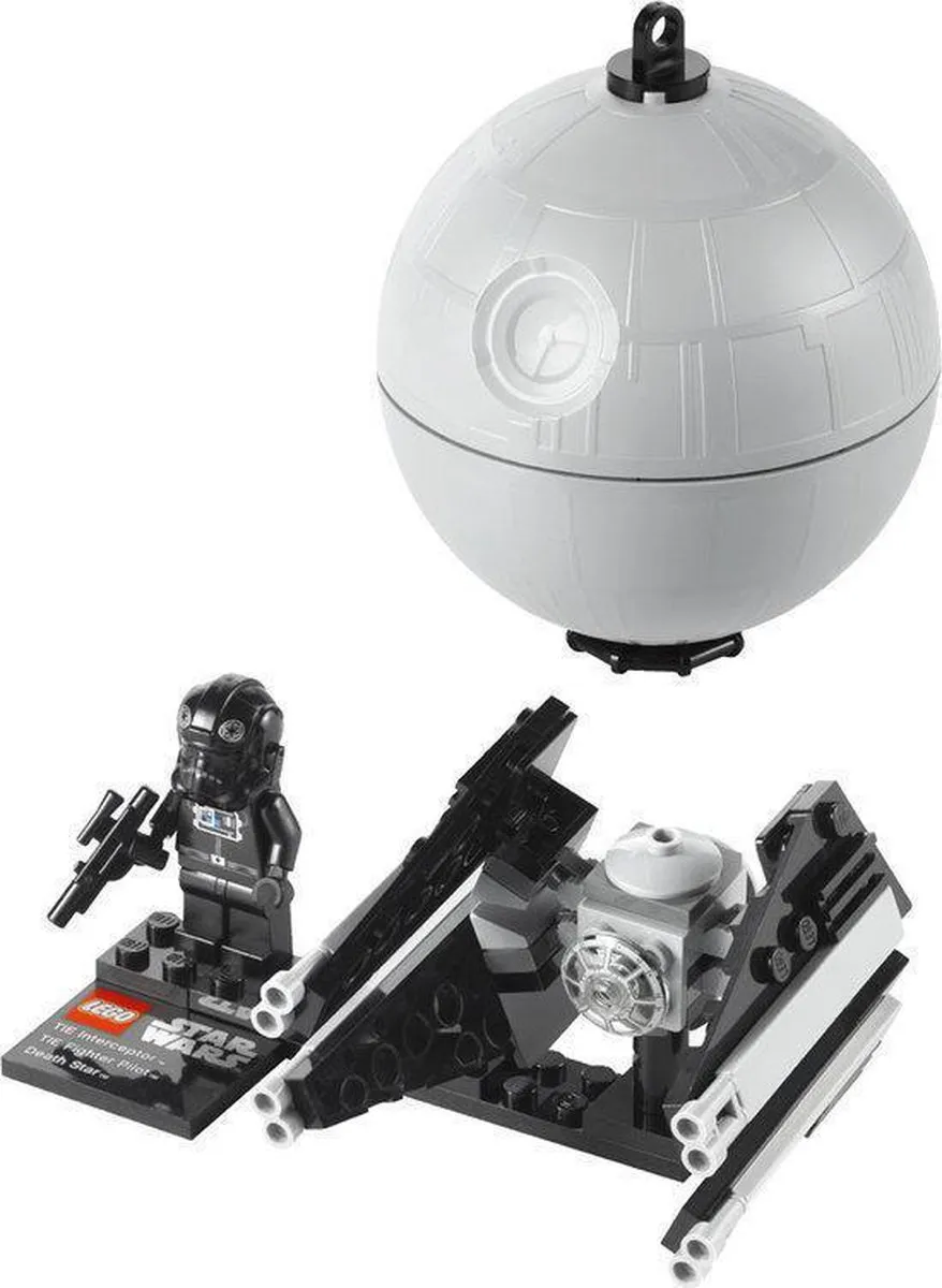 LEGO Star Wars TIE Interceptor & Death Star 9676