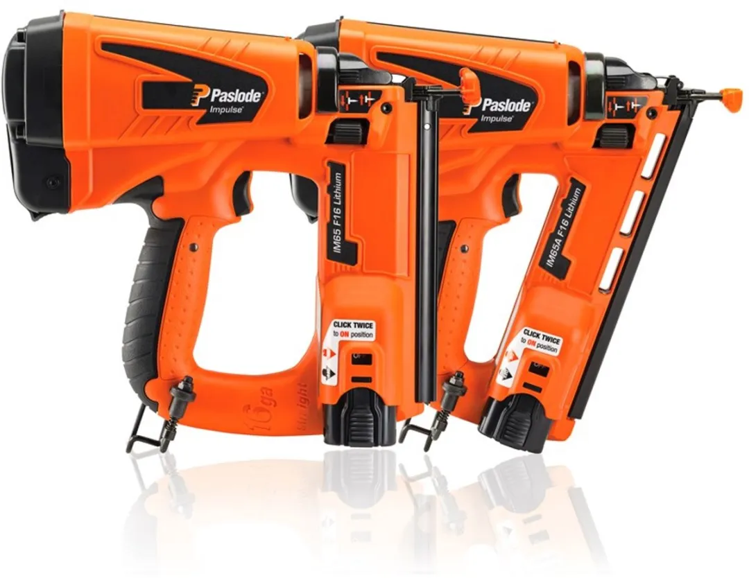 Paslode IM65AF16 Nagelapparaat 32-63mm - Gas - In koffer