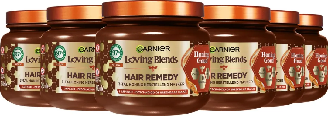 Garnier Loving Blends Honing Goud Haarmasker