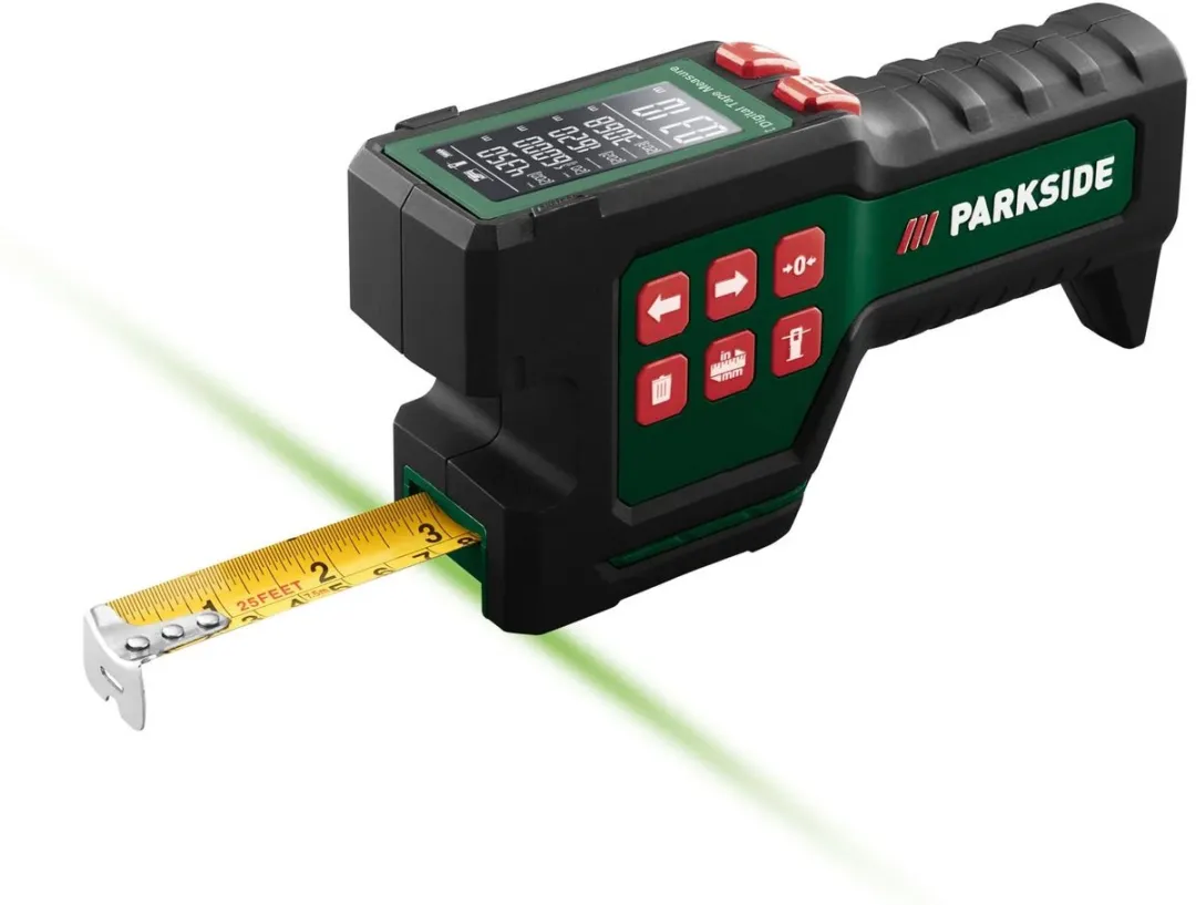 PARKSIDE Digitaal Meetlint