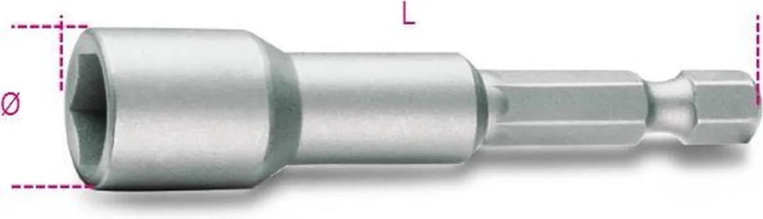 Beta Magnetische Dopsleutelbit 862F 7