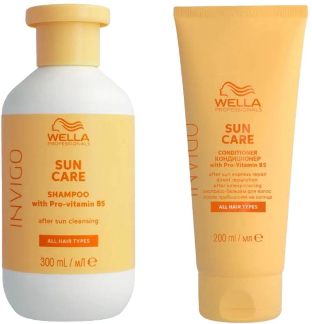 Wella Invigo Sun After Sun Shampoo & Conditioner