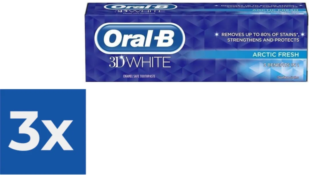 Oral-B 3D White Arctic Fresh Tandpasta 225ml