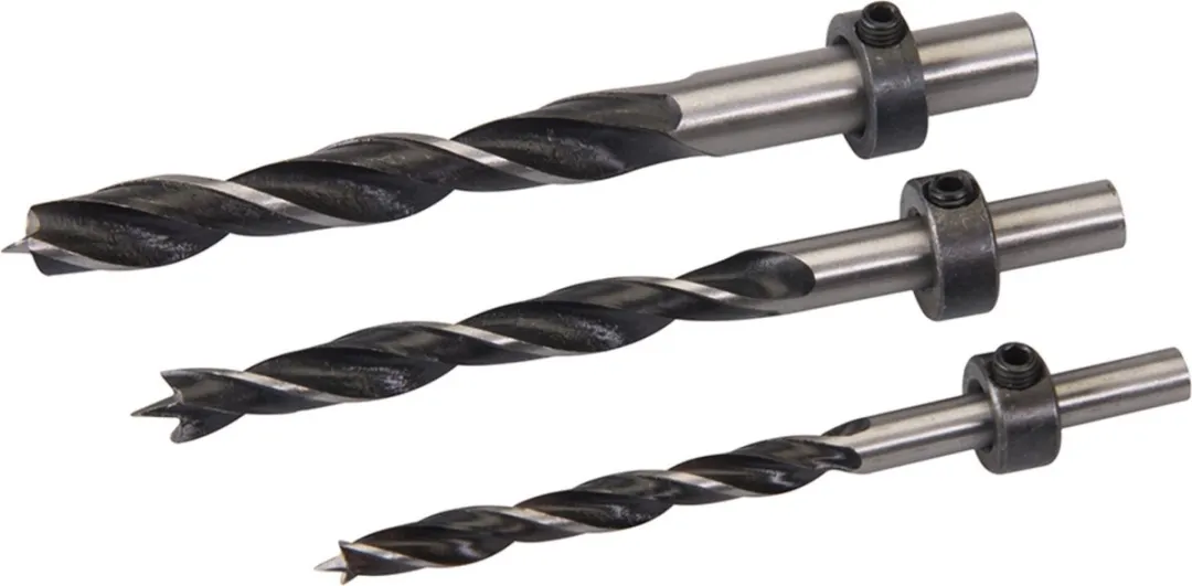 Silverline Deuvelboor Set 6/8/10mm - 3-delig