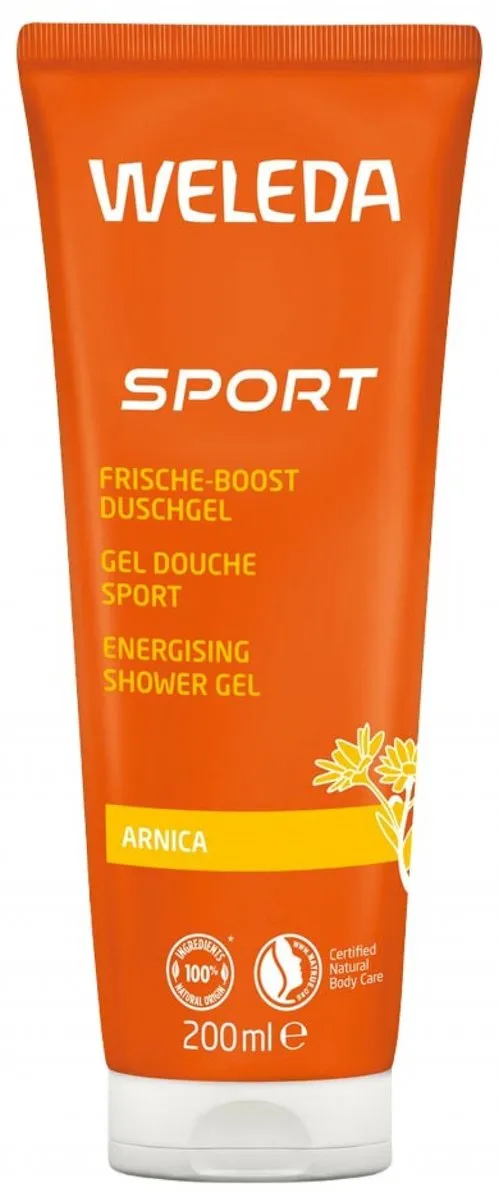 Weleda Arnica Sport Douchegel Rozemarijn & Lavendel 200ml