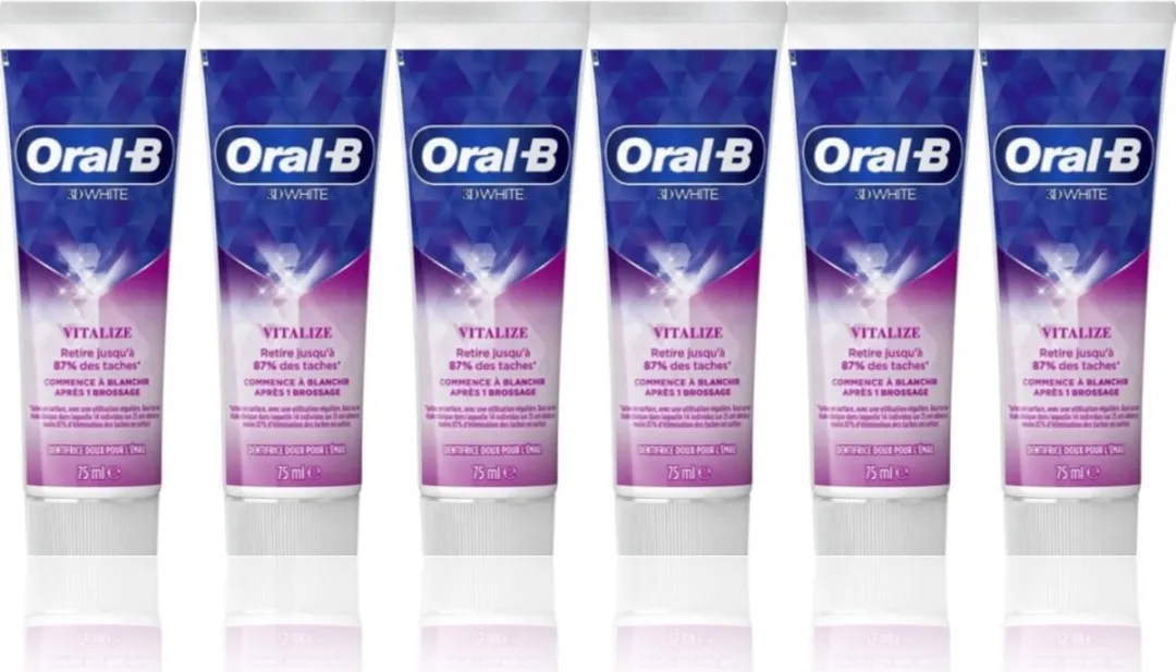 Oral-B 3D White Vitalize Tandpasta
