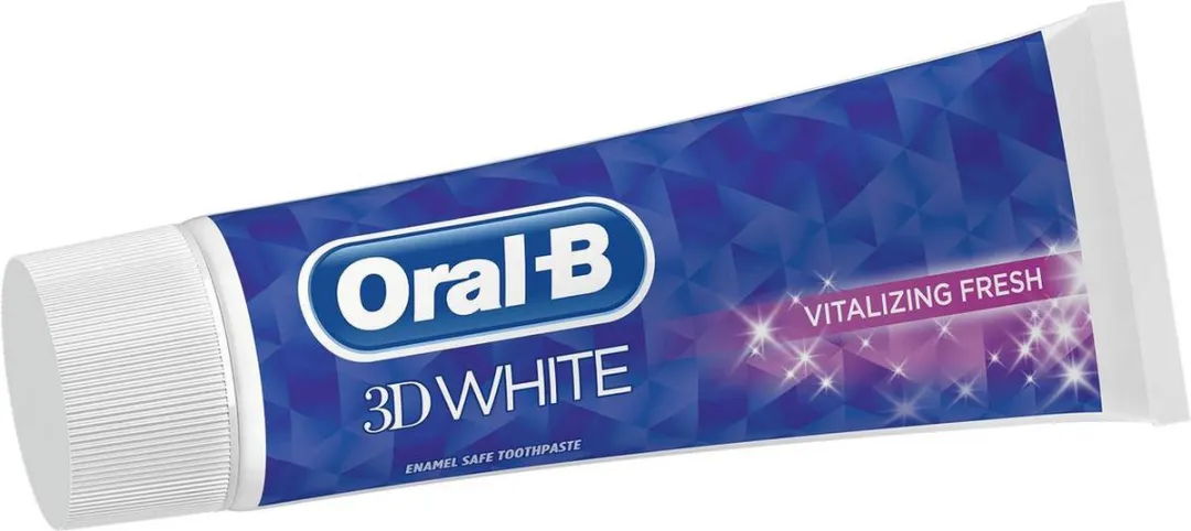 Oral-B 3D White Vitalize Tandpasta - 6x75ml
