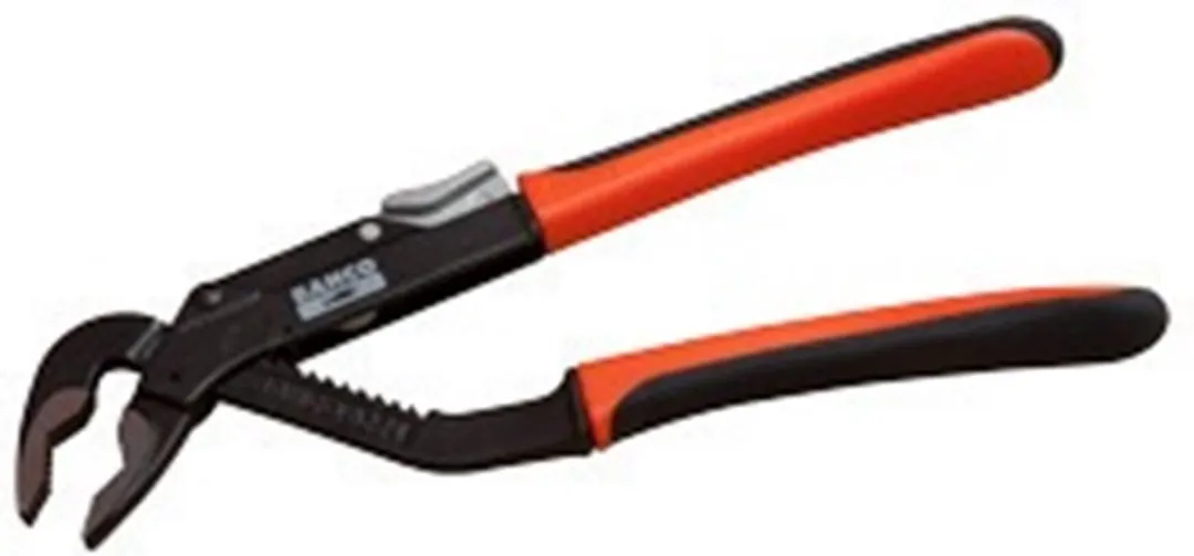 Bahco Waterpomptang 250mm - Oranje/Zilver/Zwart