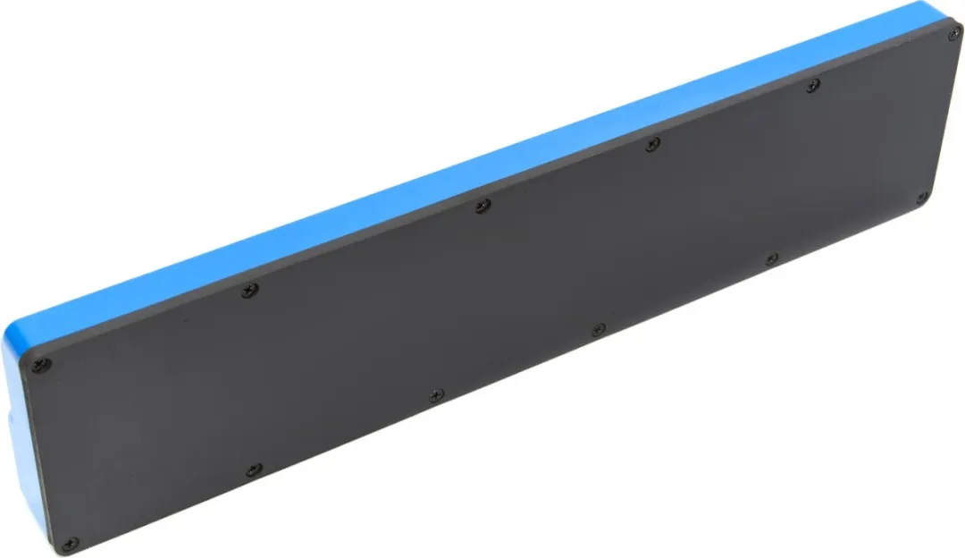 HBM Magnetische Doppenhouder 1/2" M19 - Blauw