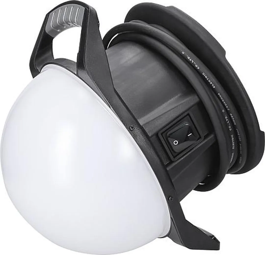 Ansmann Ball LED Werklamp 50W - 6500K - IP54 - Zwart