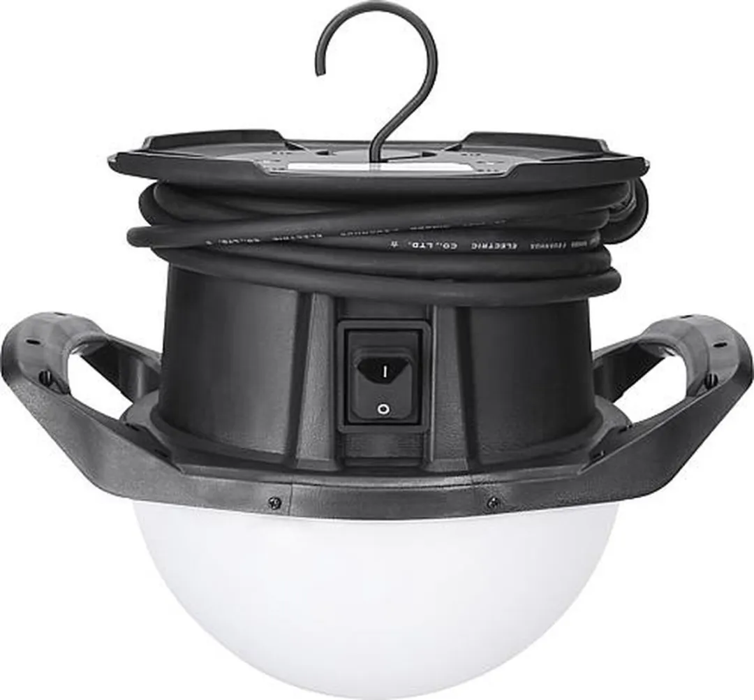 Ansmann Ball LED Werklamp 50W - 6500K - IP54 - Zwart