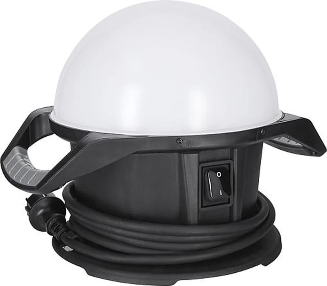 Ansmann Ball LED Werklamp 50W - 6500K - IP54 - Zwart