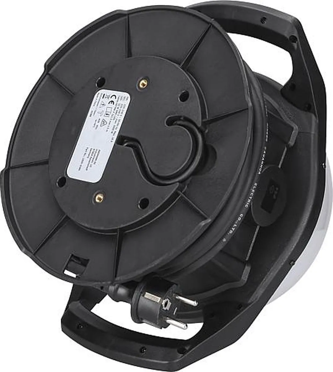 Ansmann Ball LED Werklamp 50W - 6500K - IP54 - Zwart