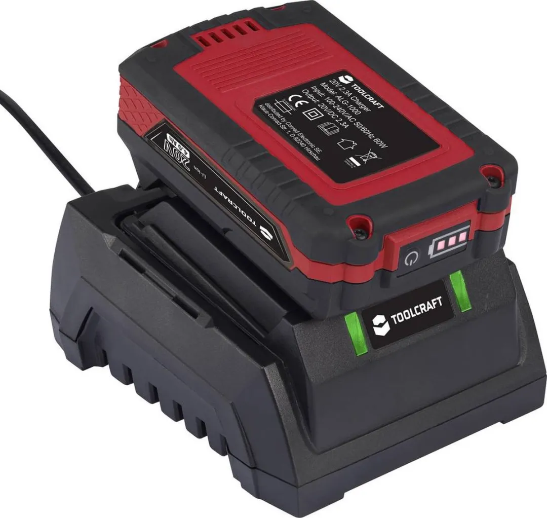 TOOLCRAFT AP-1000 Gereedschapsaccu 2Ah Li-ion