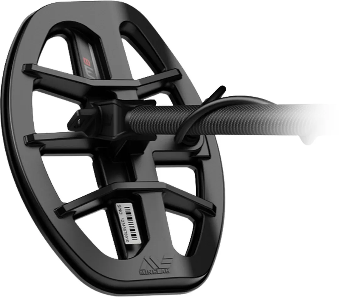 Minelab Zoekschijf 8 DD 30110422 - Zwart