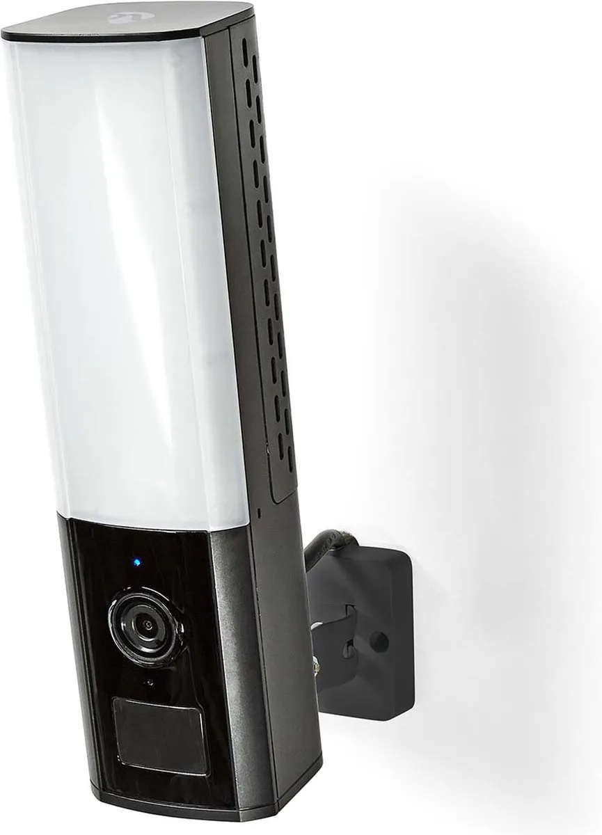 Nedis SmartLife WIFICOL10CBK Buiten Camera - Full HD 1080p - IP65 - Zwart