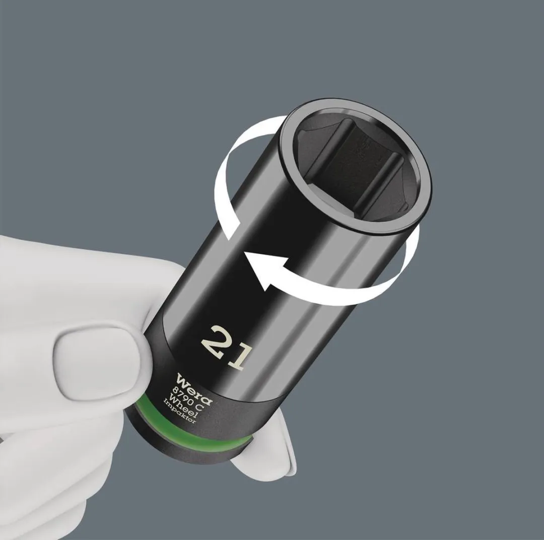 Wera 8790 C Wheel Impaktor Steeksleutel 17mm - 1/2