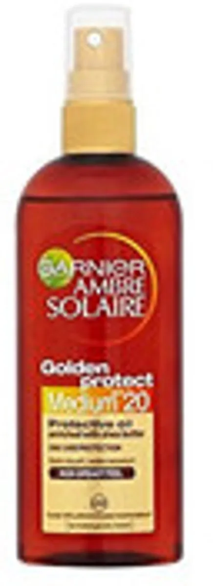 Garnier Ambre Solaire Beschermende Olie SPF 20
