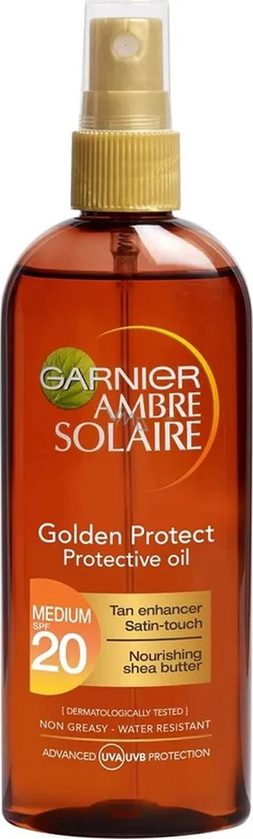 Garnier Ambre Solaire Beschermende Olie SPF 20 - 150ml