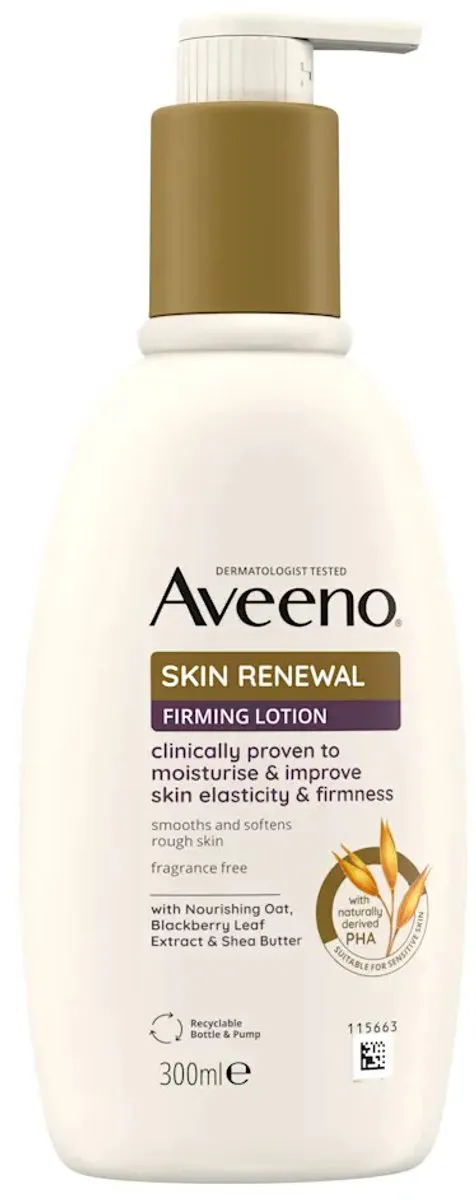 Aveeno Skin Renewal Firming Lotion 300ml
