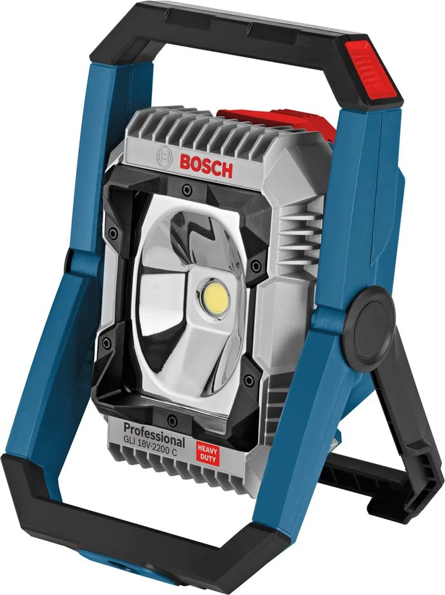 Bosch Professional GLI 18V-2200C Accu-lamp - 2200K - Zwart - afbeelding 6 van 6