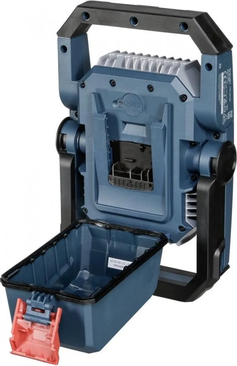 Bosch Professional GLI 18V-2200C Accu-lamp - 2200K - Zwart