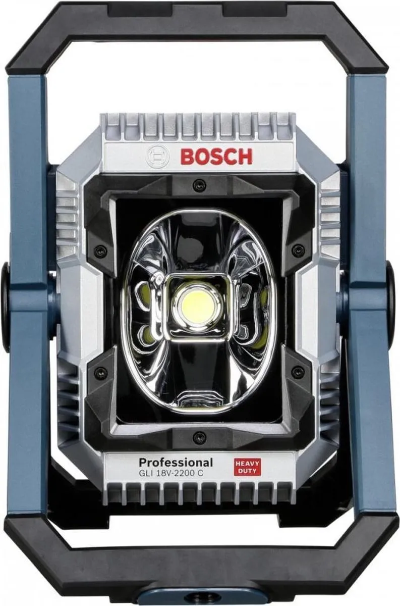 Bosch Professional GLI 18V-2200C Accu-lamp - 2200K - Zwart
