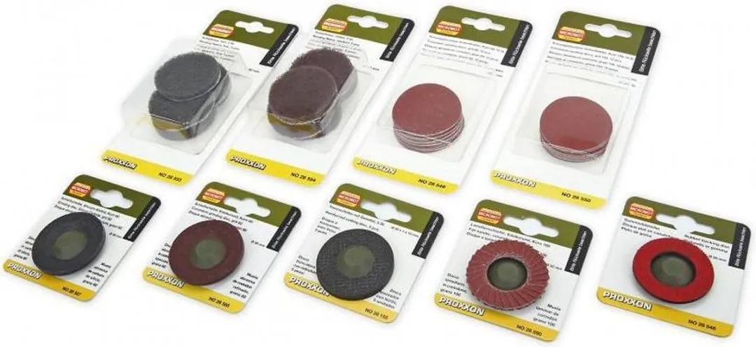 Proxxon - Slijpvlies Voor Lw/e Fijn (Pr28555) - modelbouwsets, hobbybouwspeelgoed voor kinderen, modelverf en accessoires