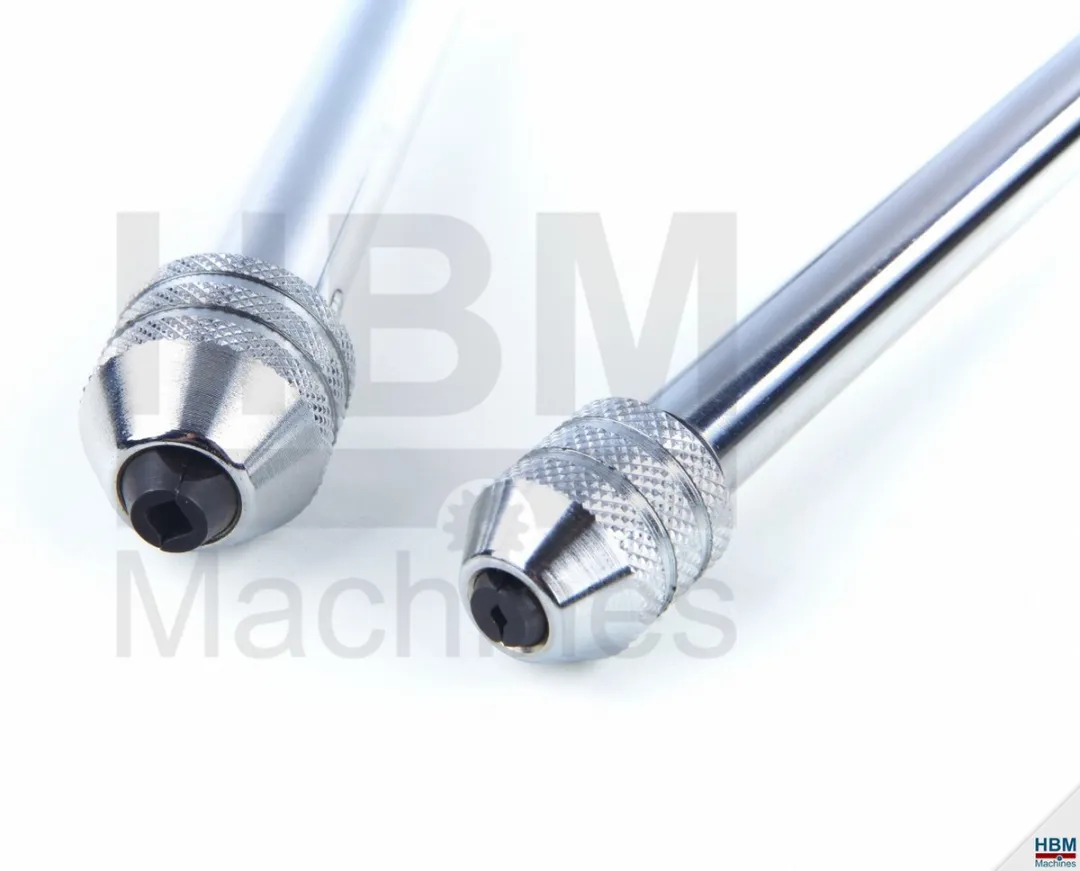 HBM M5-M12 Extra Lange Tapkruk - Staal
