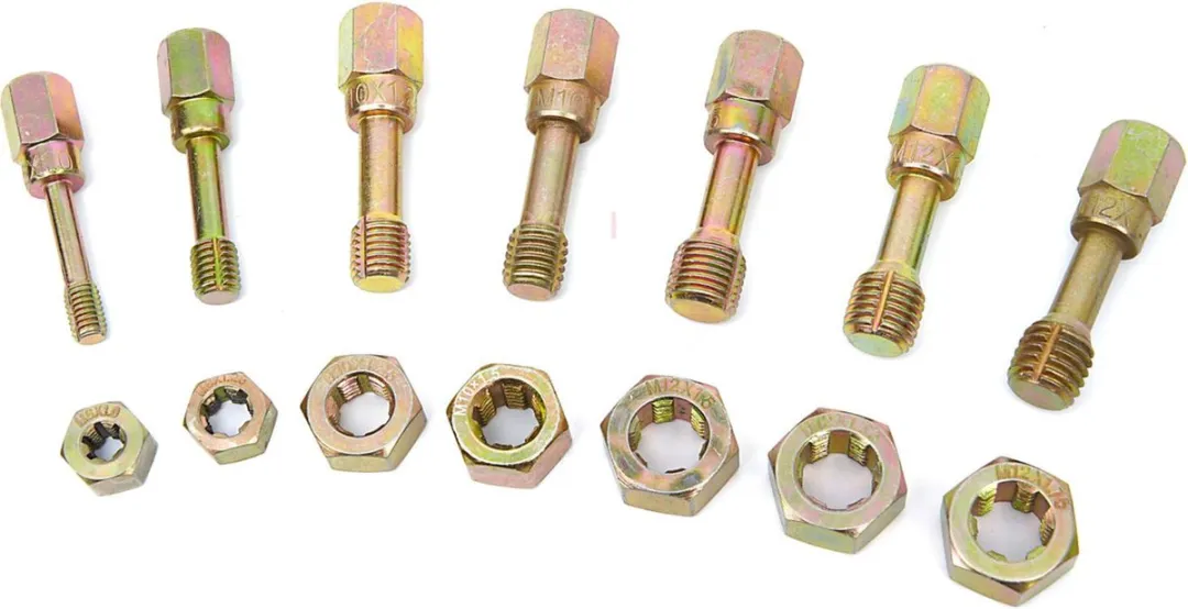 HBM 15-delige Schroefdraad Reparatieset