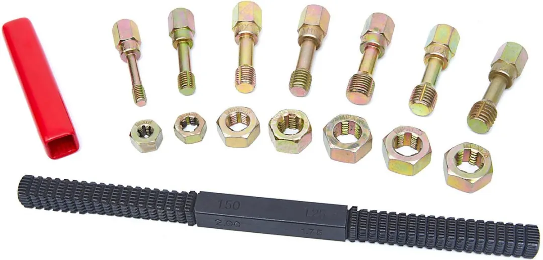 HBM 15-delige Schroefdraad Reparatieset - Metrisch