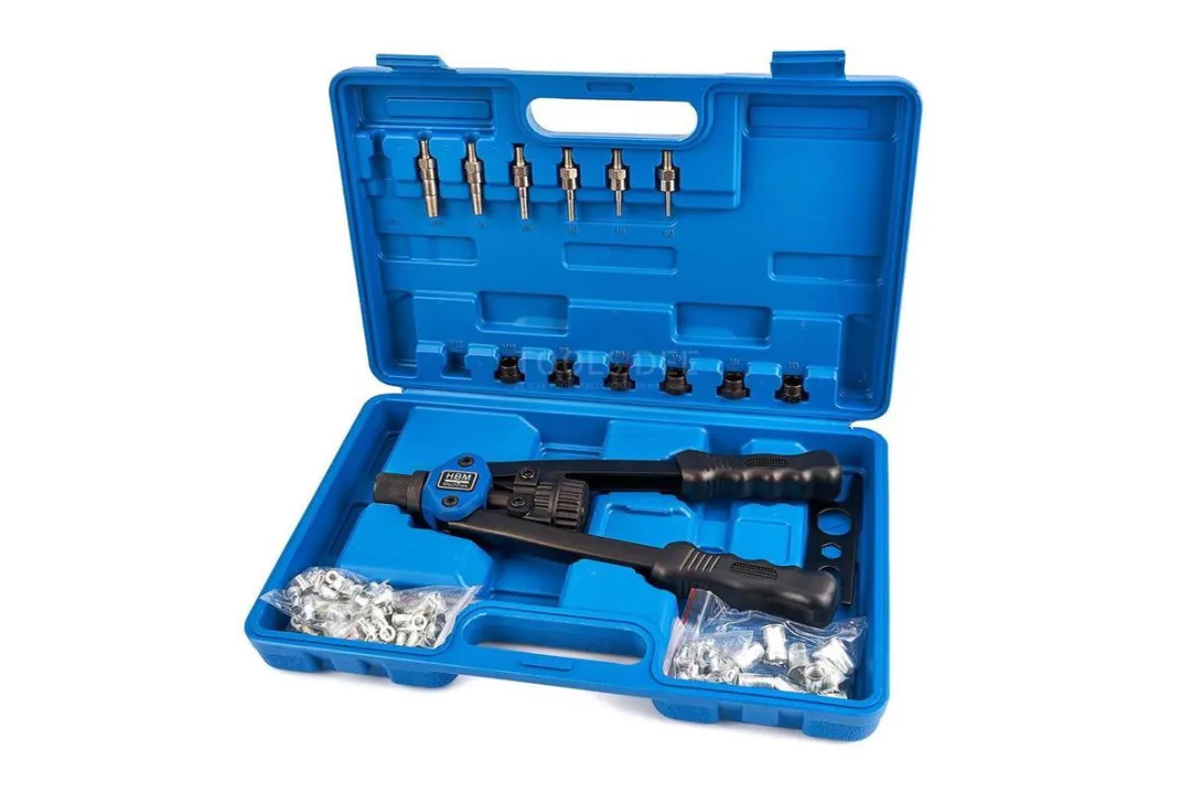 HBM 104-delige Blindklinktangset - Professionele set