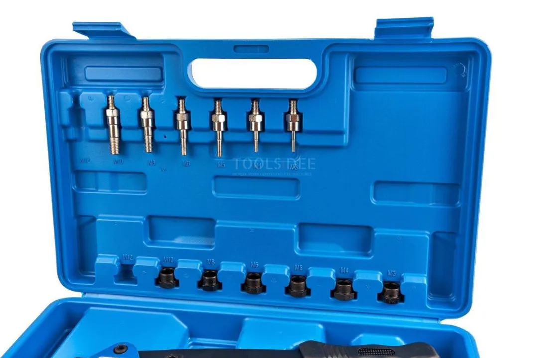 HBM 104-delige Blindklinktangset - Professionele set