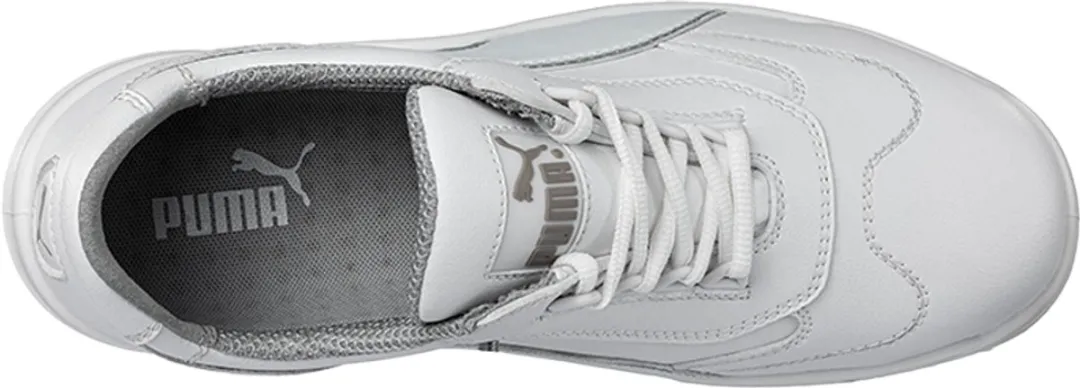 PUMA Safety Clarity Low S2 640622 - Schoen 43 - Wit