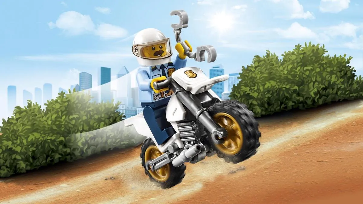 LEGO City Politie Sleeptruck 60137 - 144 Stukken