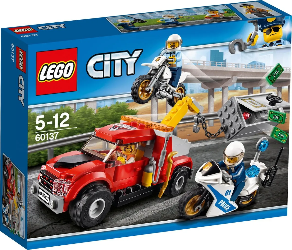 LEGO City Politie Sleeptruck 60137