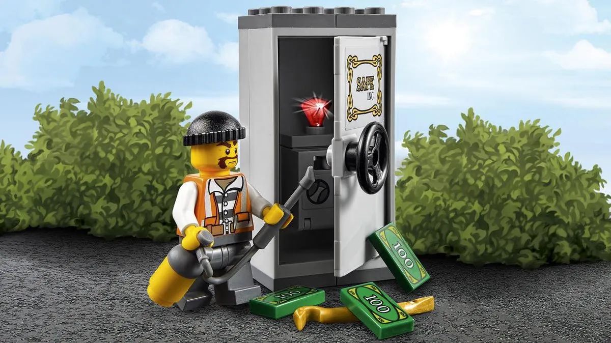 LEGO City Politie Sleeptruck 60137 - 144 Stukken