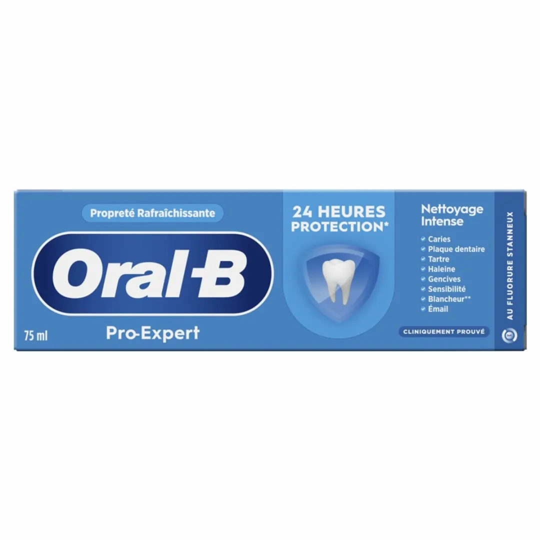 Oral-B Pro-Expert Tandpasta Intense Reiniging 75ml - 12 Stuks