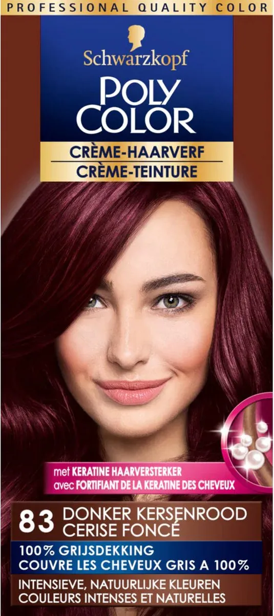 Poly Schwarzkopf Poly Color Crème Haarverf 37 Donkerblond 90ml