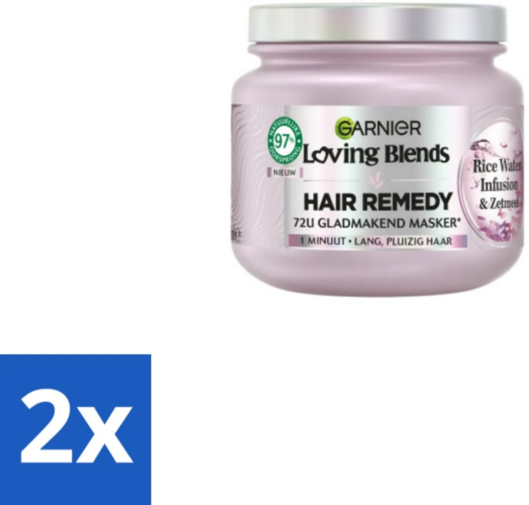 Garnier Loving Blends Rice Water Haarmasker 340ml