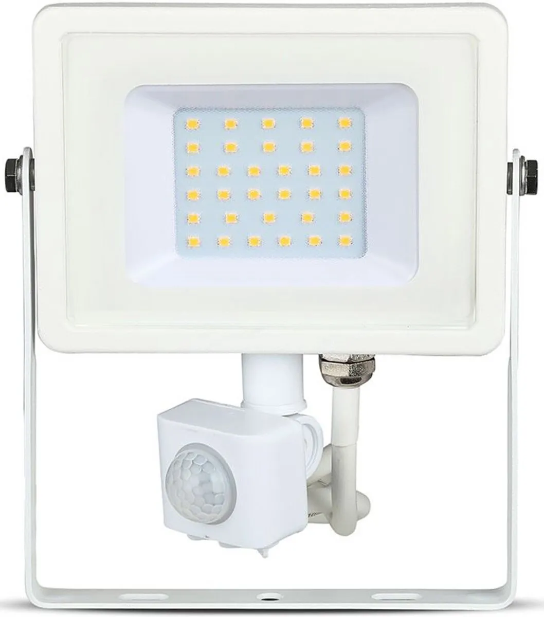 Samsung Nirano Dana LED Bouwlamp 30W - Warm Wit 3000K - Mat Wit